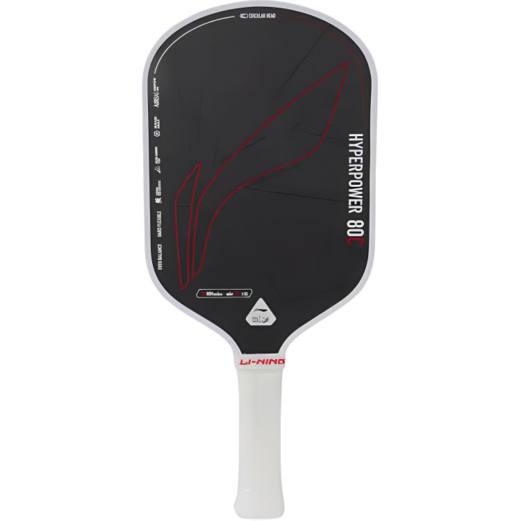 

LINING Профессиональная ракетка для нишевых видов спорта Carbon Fiber Unisex Black для соревнований по пиклболу