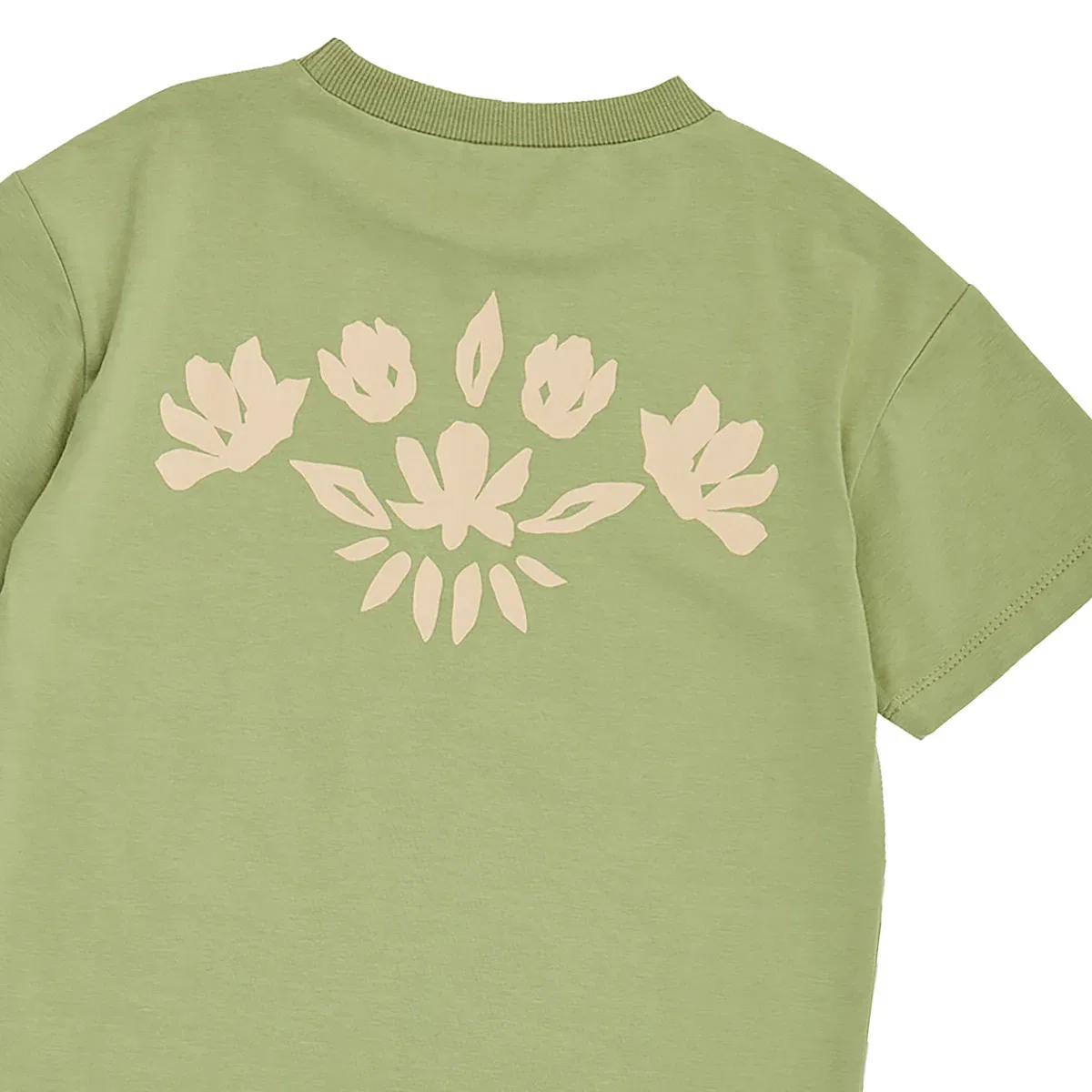 T-Shirt с вышивкой Müsli, зеленый — фото 3