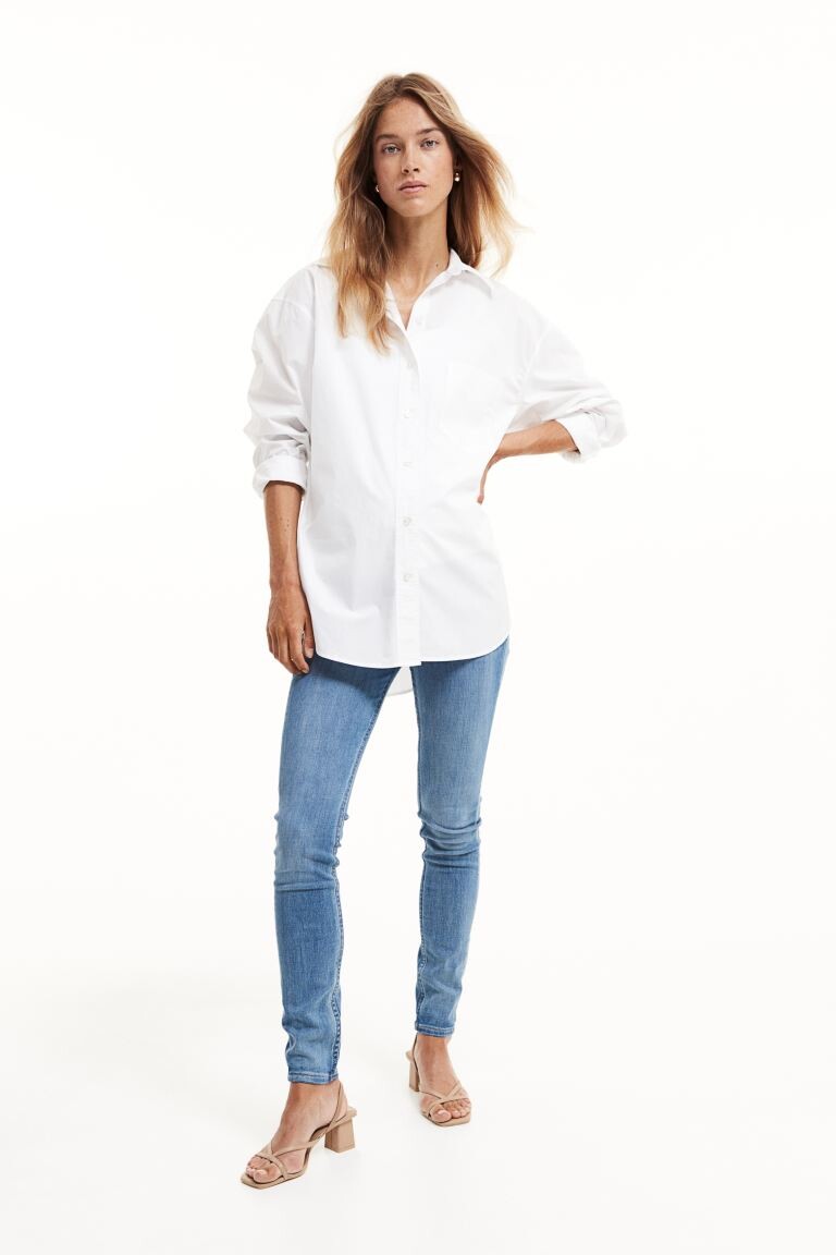 

МАМА Суперскинни Джинсы H&M