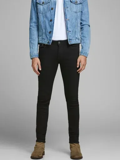 

Джинсы скинни Jack & Jones "JJILIAM JJORIGINAL GE 314", цвет Black Den