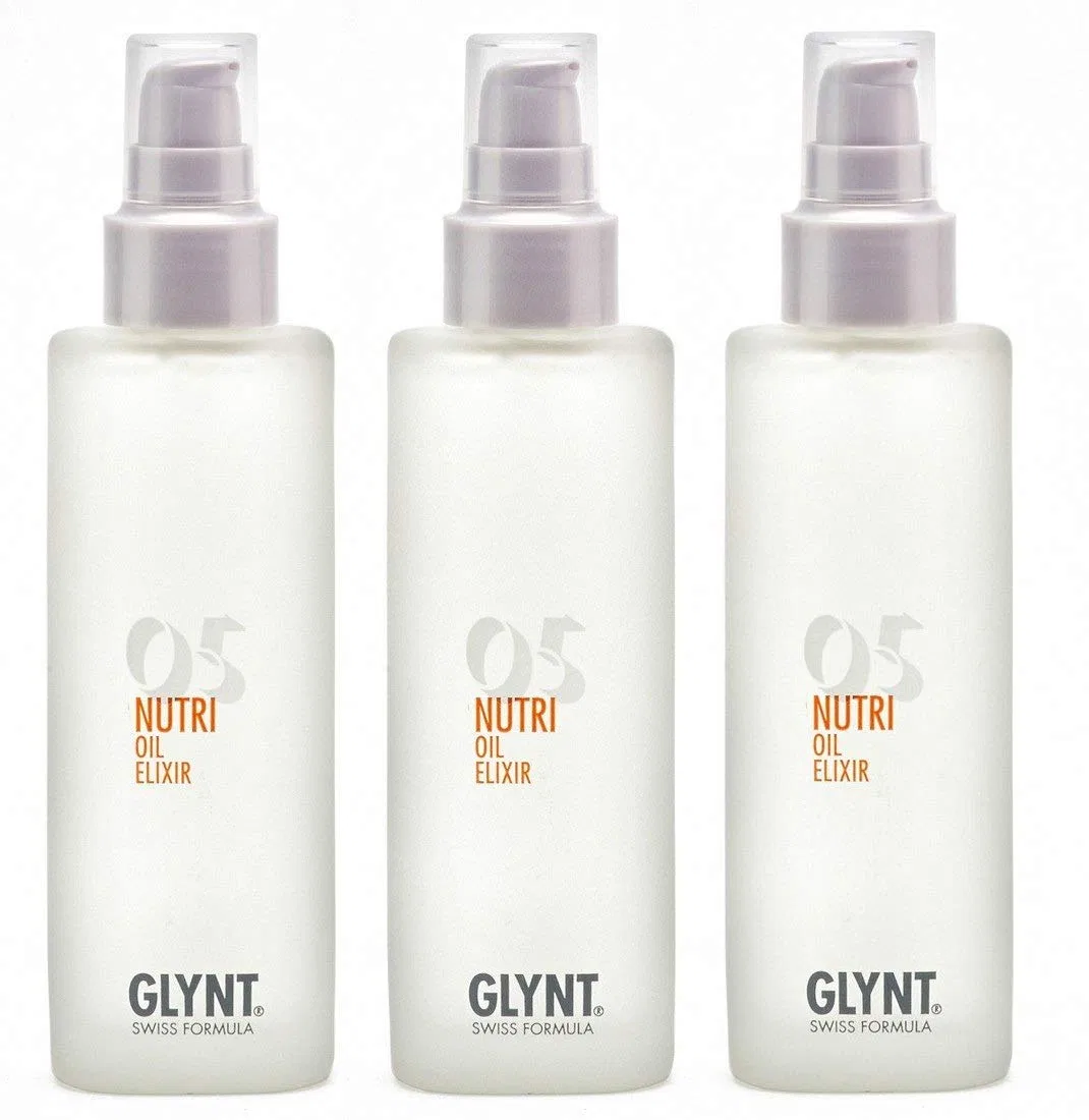 Масло-эликсир Glynt Nutri Oil Elixir 5, 3 x 100 мл Glynt