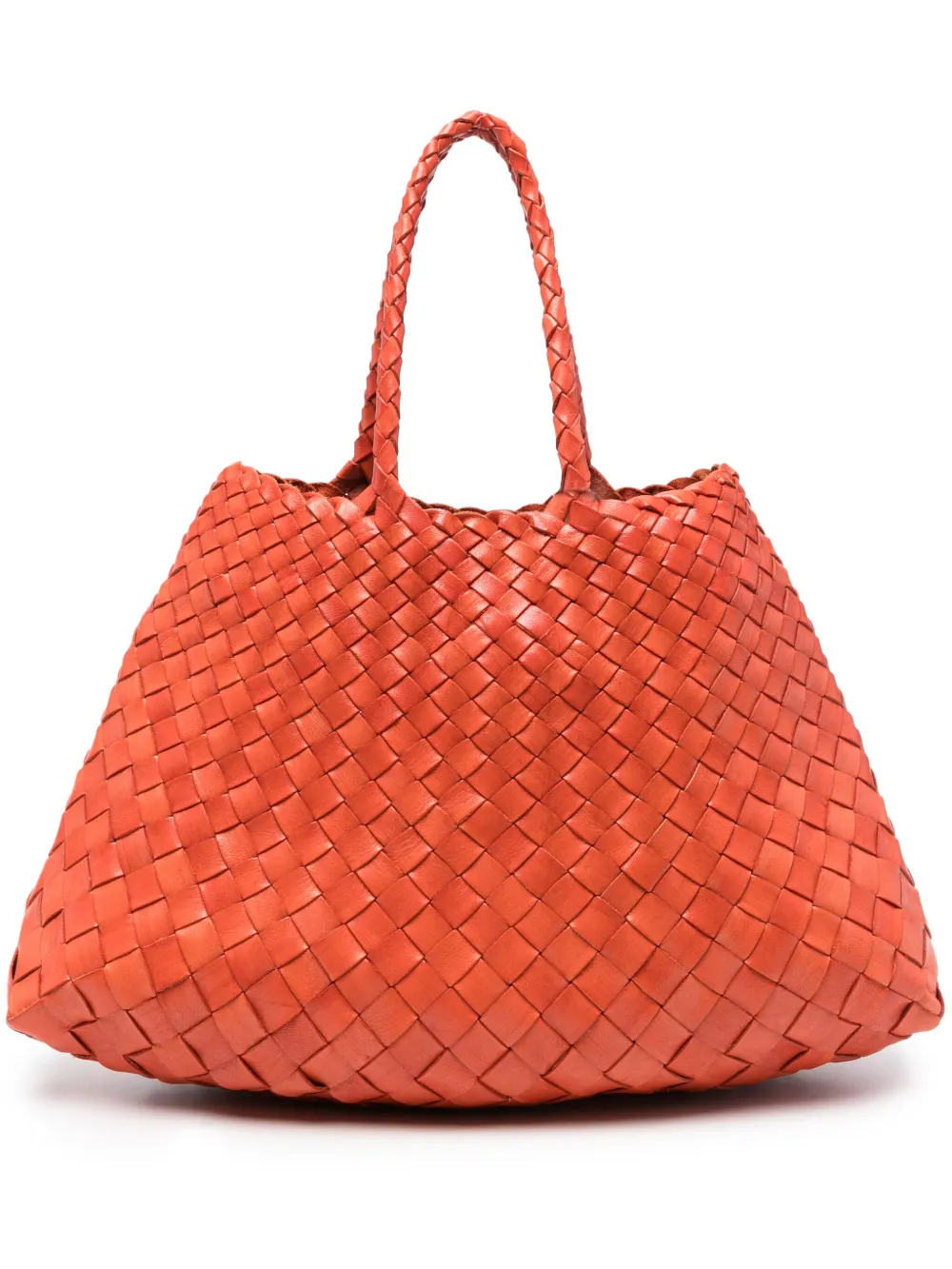 

Маленькая сумка-тоут Santa Croce Dragon Diffusion, оранжевый