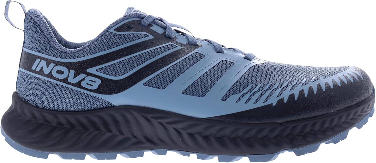 

Мужские кроссовки для трейлраннинга INOV8 Trailfly, черный/синий/серый