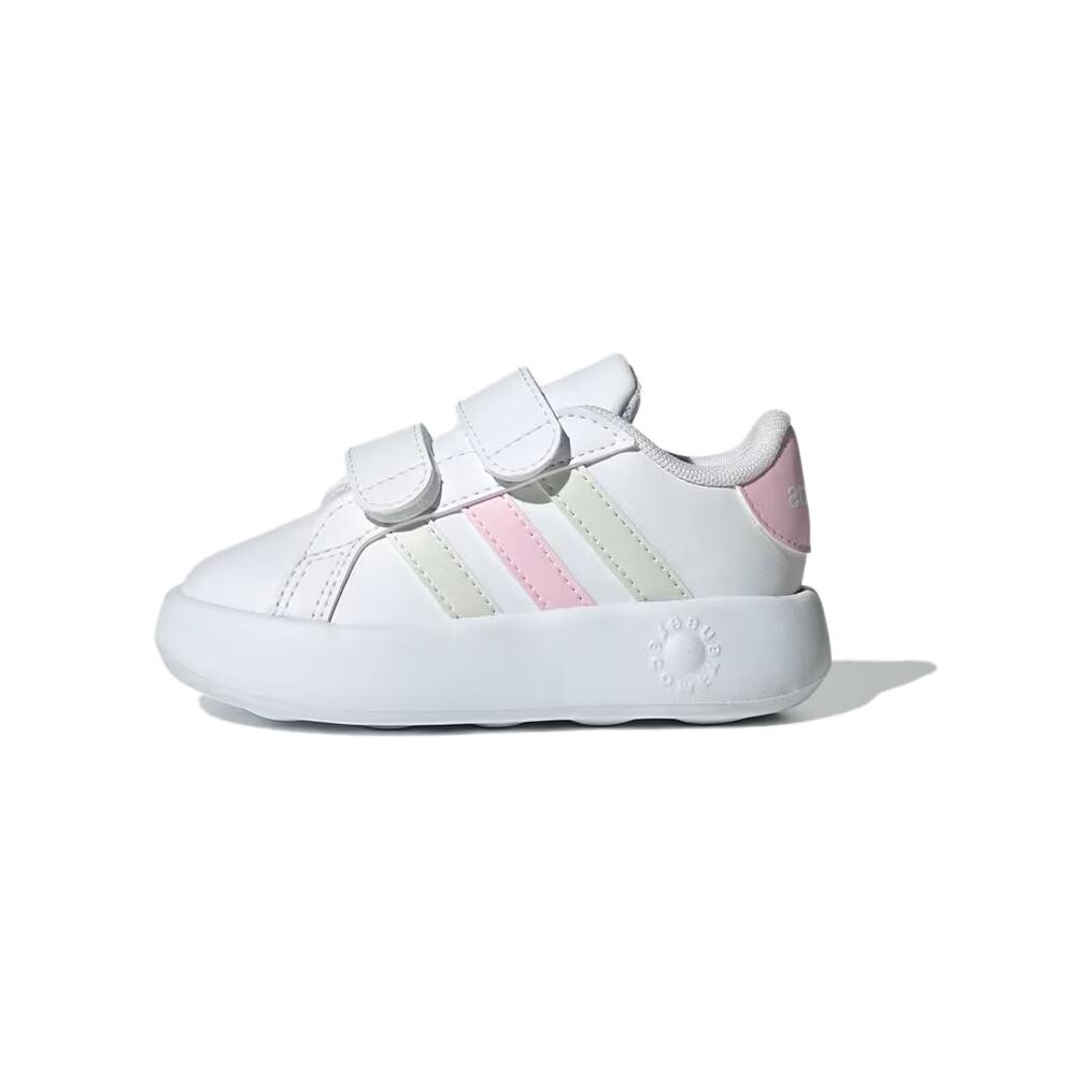 

Кроссовки adidas GRAND COURT 2.0 Toddler Shoes TD, белый/зеленый/розовый