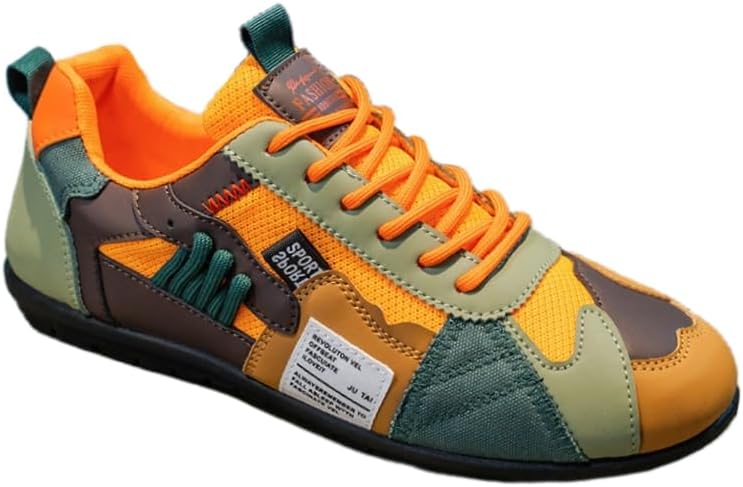 

Мужские модные спортивные кроссовки - легкие и прочные повседневные спортивные туфли, подходят для ежедневной носки Hoalox, зеленый