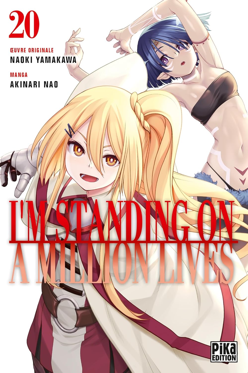 

I'm standing on a million lives T20 (PIKA)