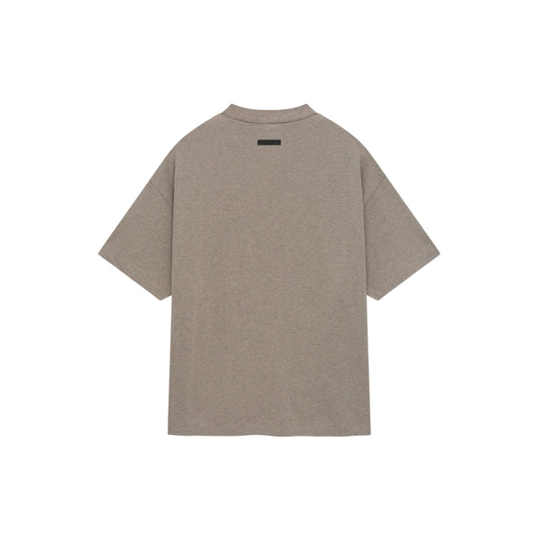 Футболка ss25 heavy t-shirt Fear Of God Essentials, серый — фото 2