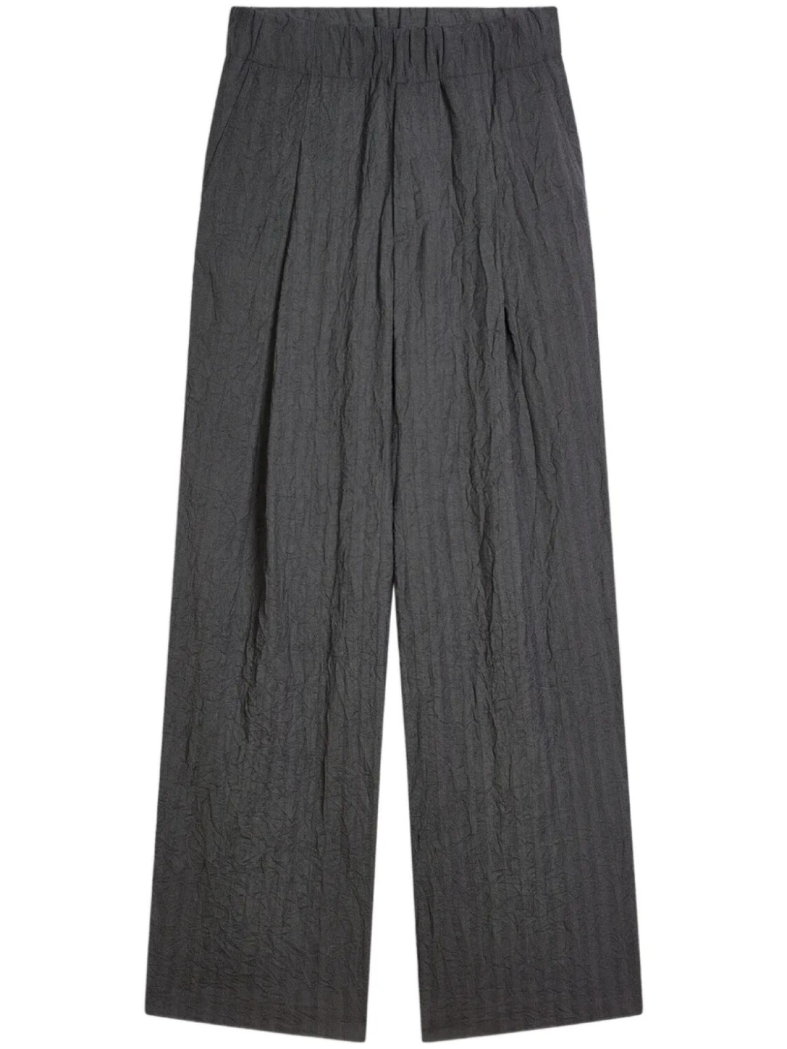 

DRIES VAN NOTEN широкие брюки со складками, синий