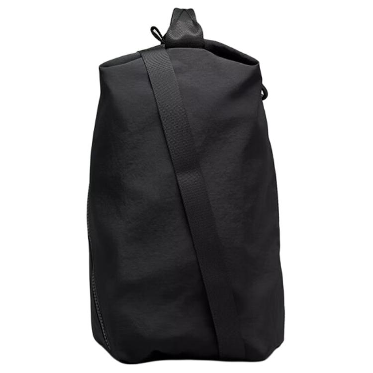 

Lululemon Хлопковая сумка через плечо унисекс черная, Black