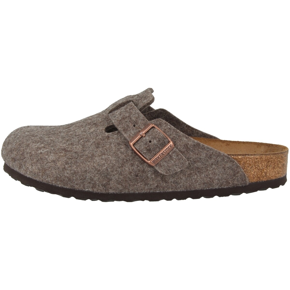 

Сабо Birkenstock Clogs Boston Wollfilz schmal, коричневый