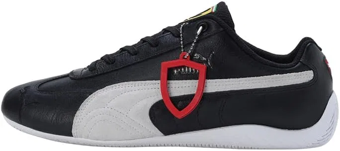 Мужские кроссовки Puma Ferrari Speedcat M 30751401 Низкие, Puma Black Puma White 307514 01 — фото 2