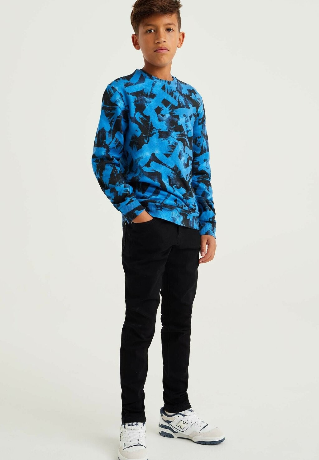 

Джинсы узкого кроя BLUE RIDGE WE Fashion, цвет black