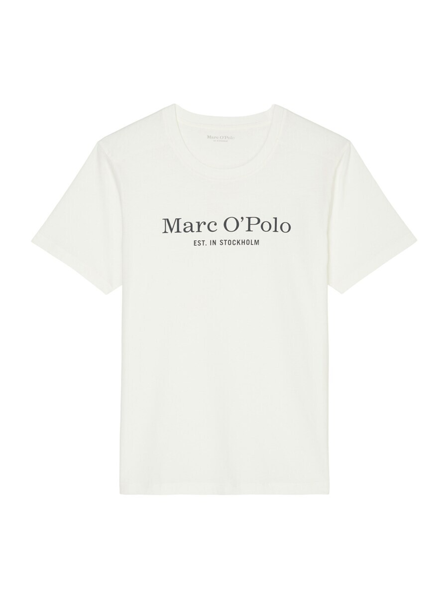 

Классическая футболка Marc O'Polo Shirt Mix & Match Cotton, белый