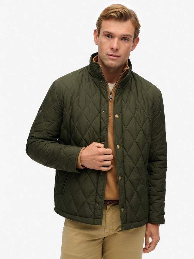 

Стеганая куртка Estate Country Superdry, Olive Green