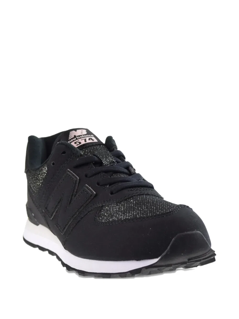 Кроссовки 574 г New Balance Kids, черный