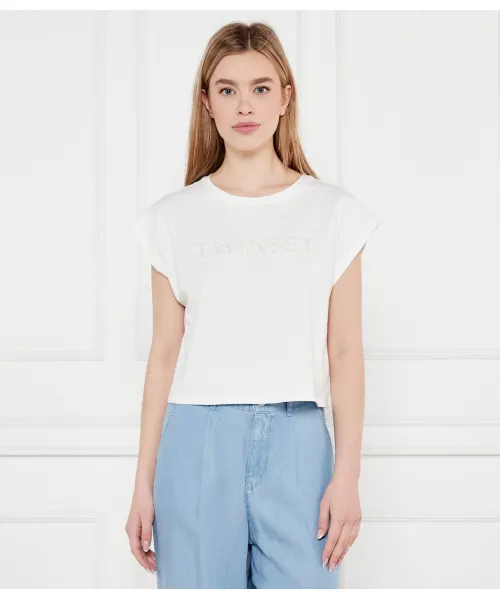 

Футболка Regular fit Twinset U&B, белый