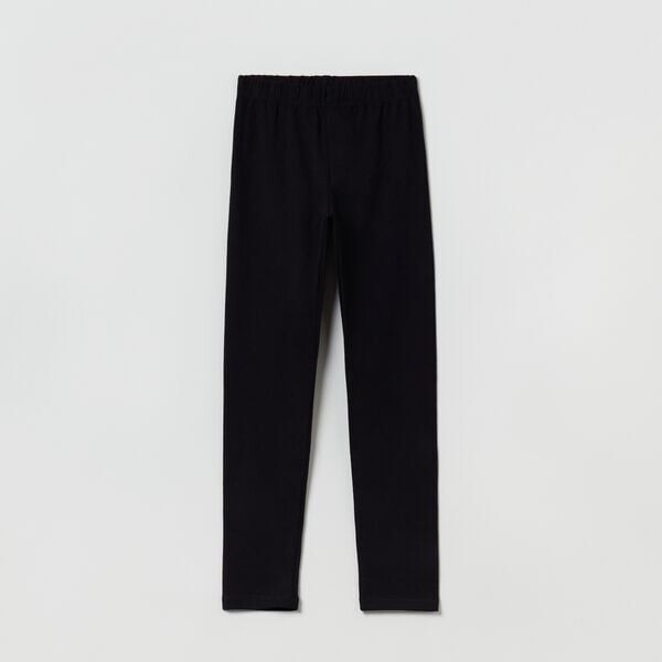 

Однотонные леггинсы Gap, черный