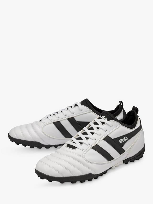 Мужские футбольные бутсы Performance Ceptor Turf Gola, White/Black — фото 3
