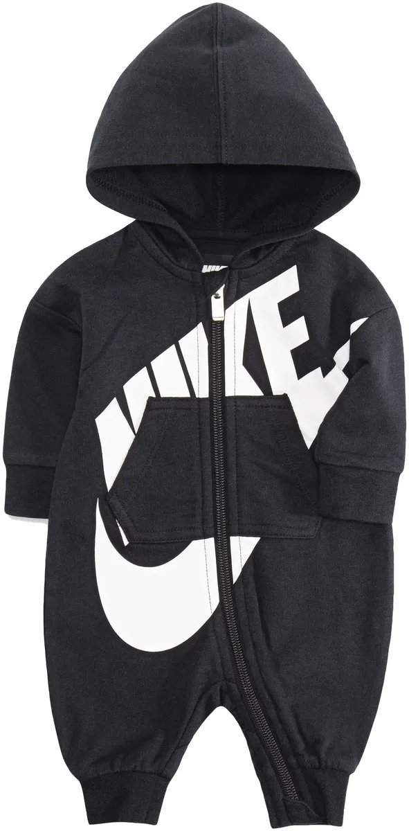 

Комбинезон Nike Sportswear "NKN ALL DAY PLAY COVERALL", черно-белый