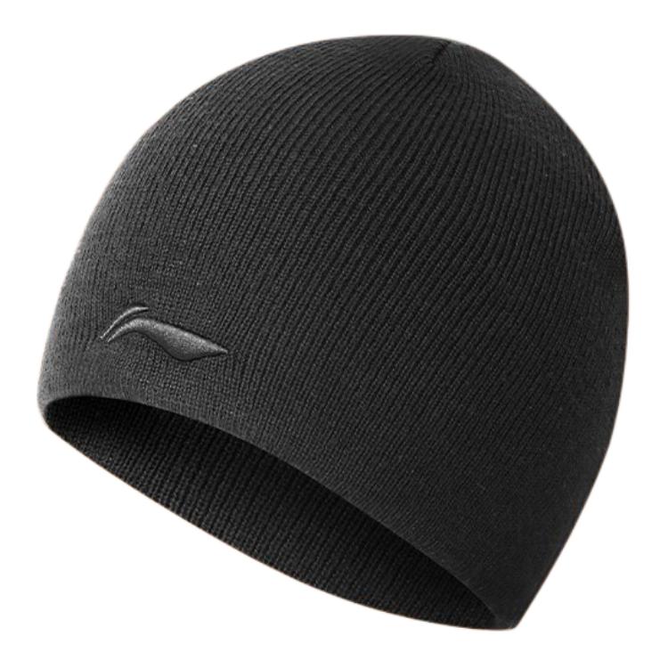 

Трикотажная шапка LiNing Acrylic Beanies Unisex Black