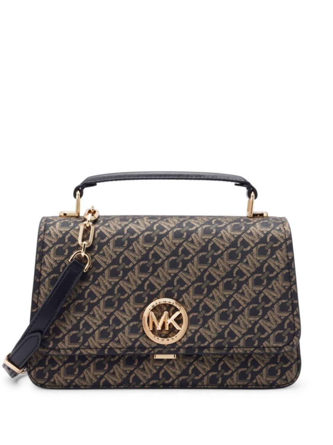

Сумка через плечо Empire среднего размера Michael Michael Kors, черный