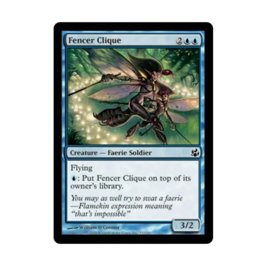 

CCG Клика фехтовальщиков (К), MTG - Morningtide