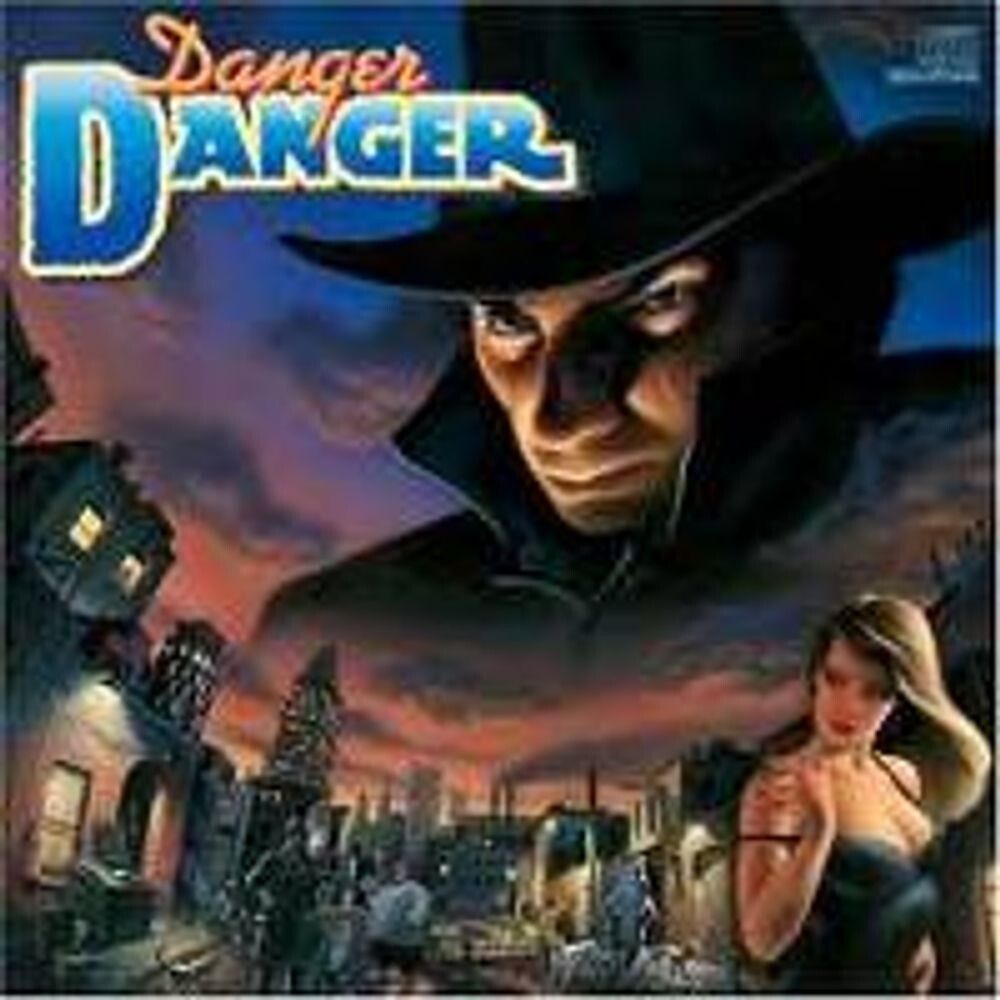 

Диск CD Danger Danger - Danger Danger