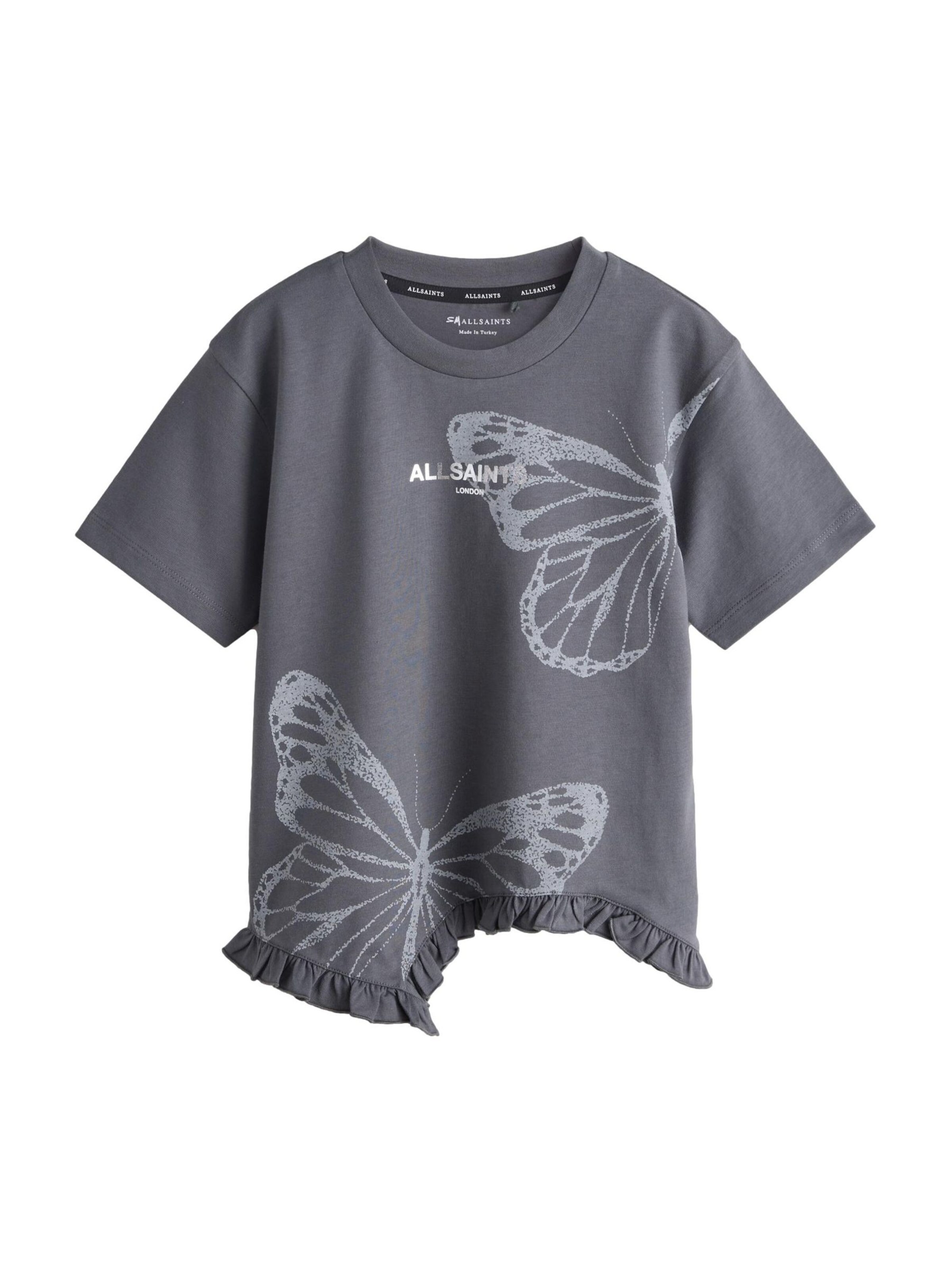 SmALLSAINTS Футболка в цветах Grey, Silver Grey, Dark Grey