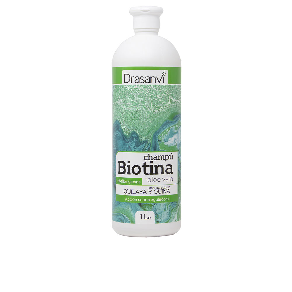 

Очищающий шампунь Biotina Y Aloe Vera Champú Cabello Graso Drasanvi, 1000 мл