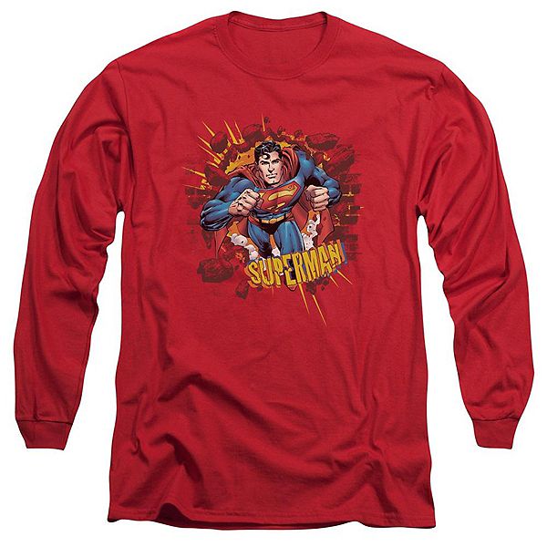 

Футболка с длинным рукавом Superman sorry about the wall Licensed Character