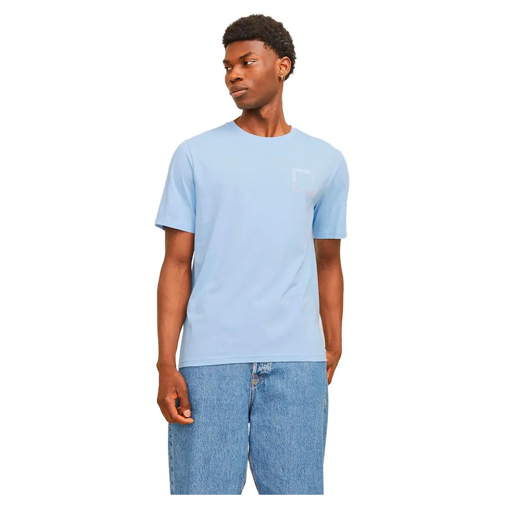

Футболка с коротким рукавом Jack & Jones Verner, синий