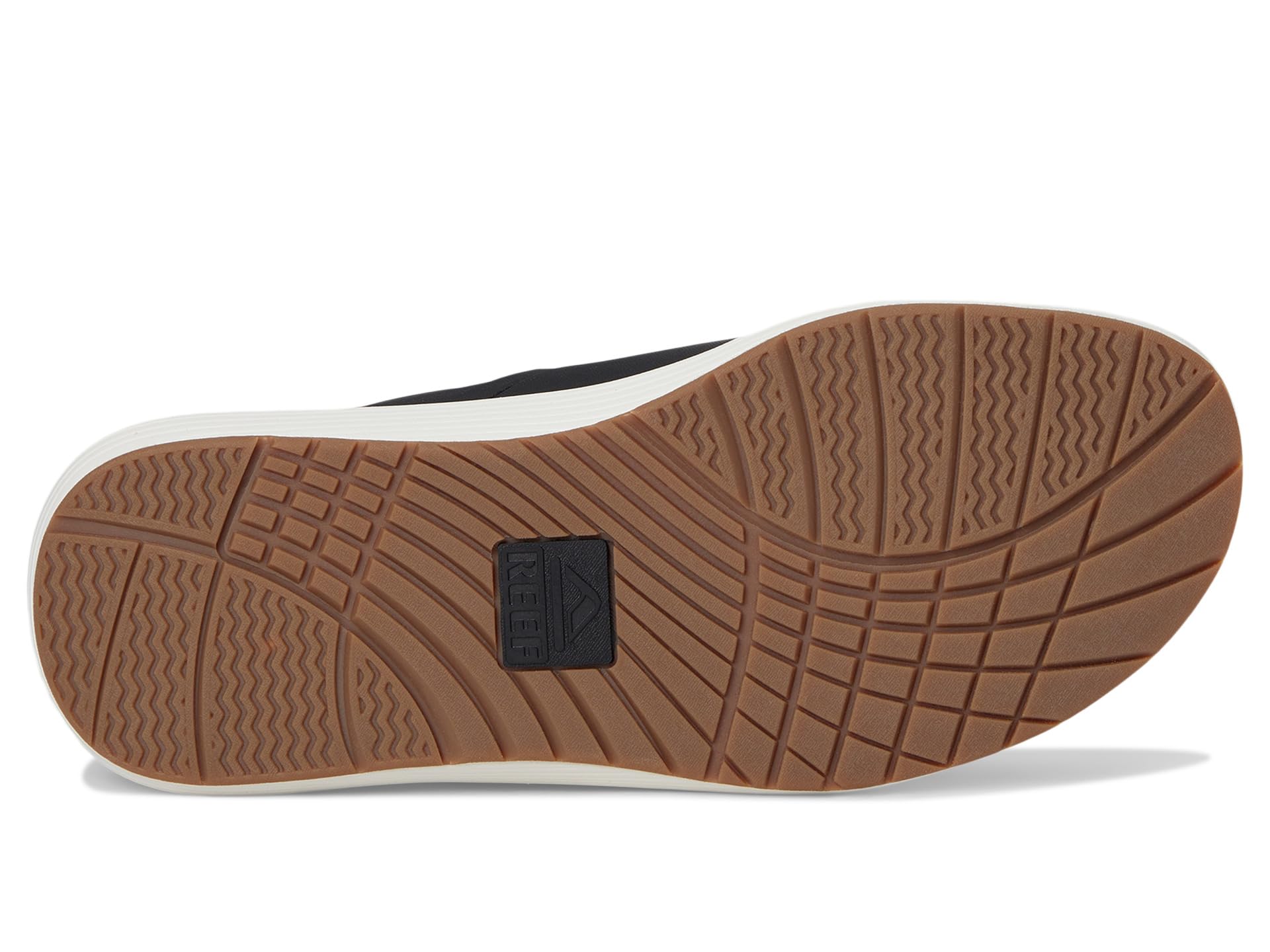 Туфли Reef Swellsole Scallywag, цвет Black/White/Gum — фото 3