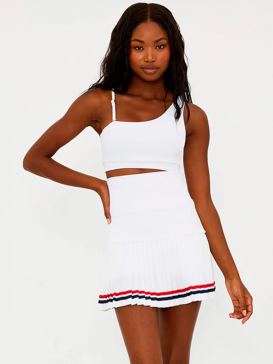 

Глория Юбка Beach Riot, цвет American Colorblock