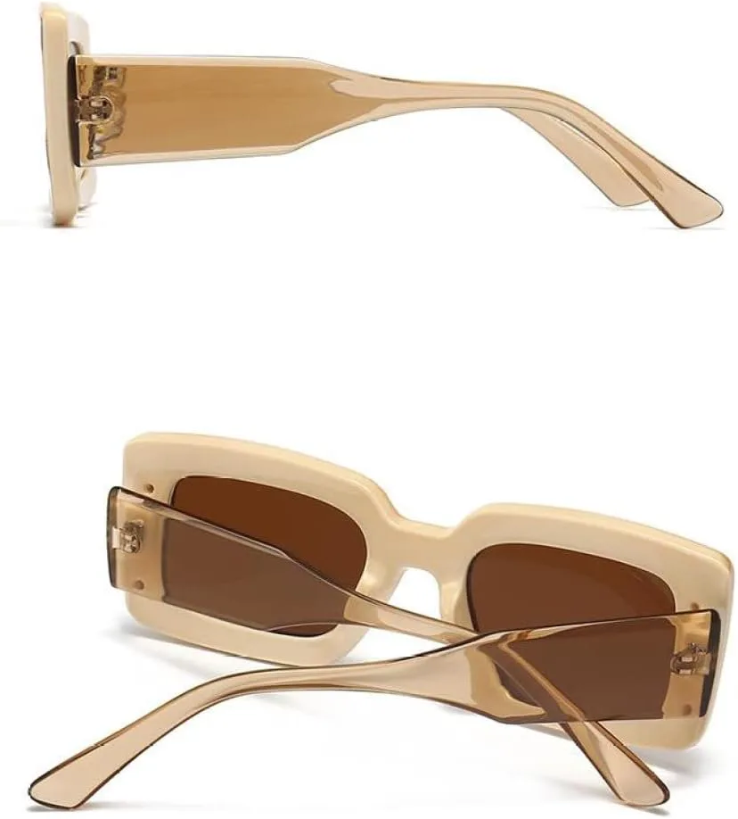 

Солнцезащитные очки MUTYNE Retro для женщин, защита от ультрафиолета UV400, коричневая леопардовая оправа, толстая квадратная форма, стильные летние подарки, 6