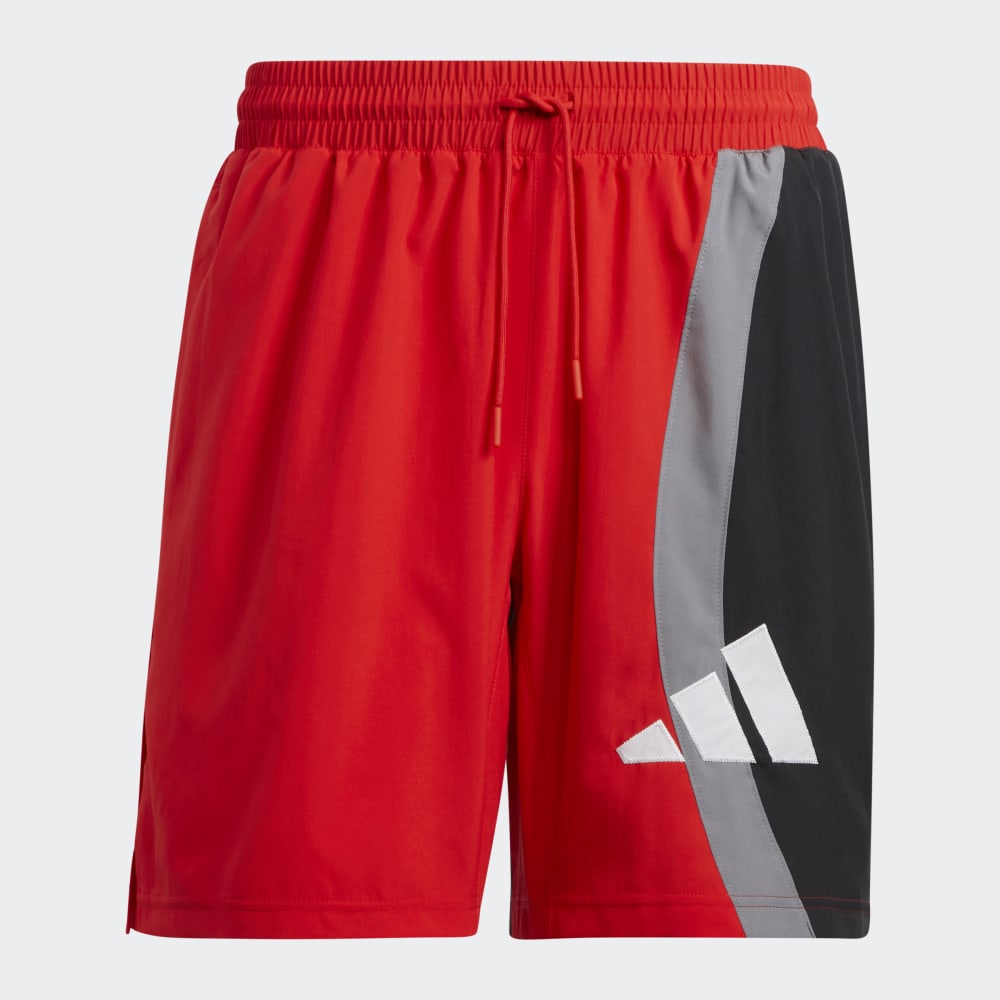 

Спортивные шорты Adidas Pro Madness 3.0 Basketball Shorts, цвет Vivid Red/Grey Three