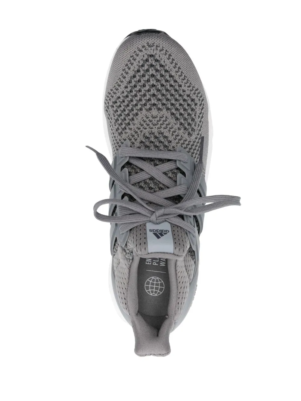 Кроссовки Ultraboost Adidas, серый — фото 4
