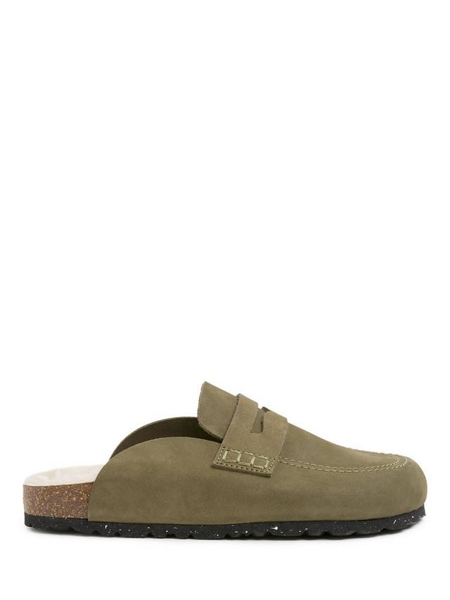 Клабби из нубука и овчины Celtic & Co., Khaki