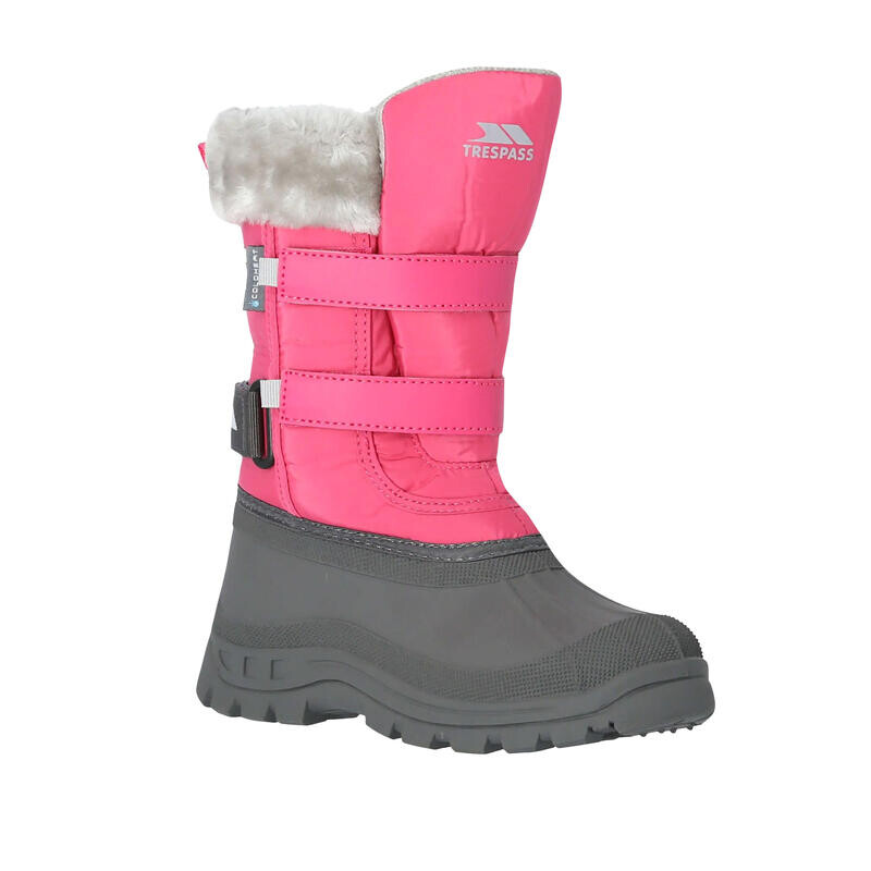 

Детские зимние ботинки Trespass, цвет pink/rosa grosella