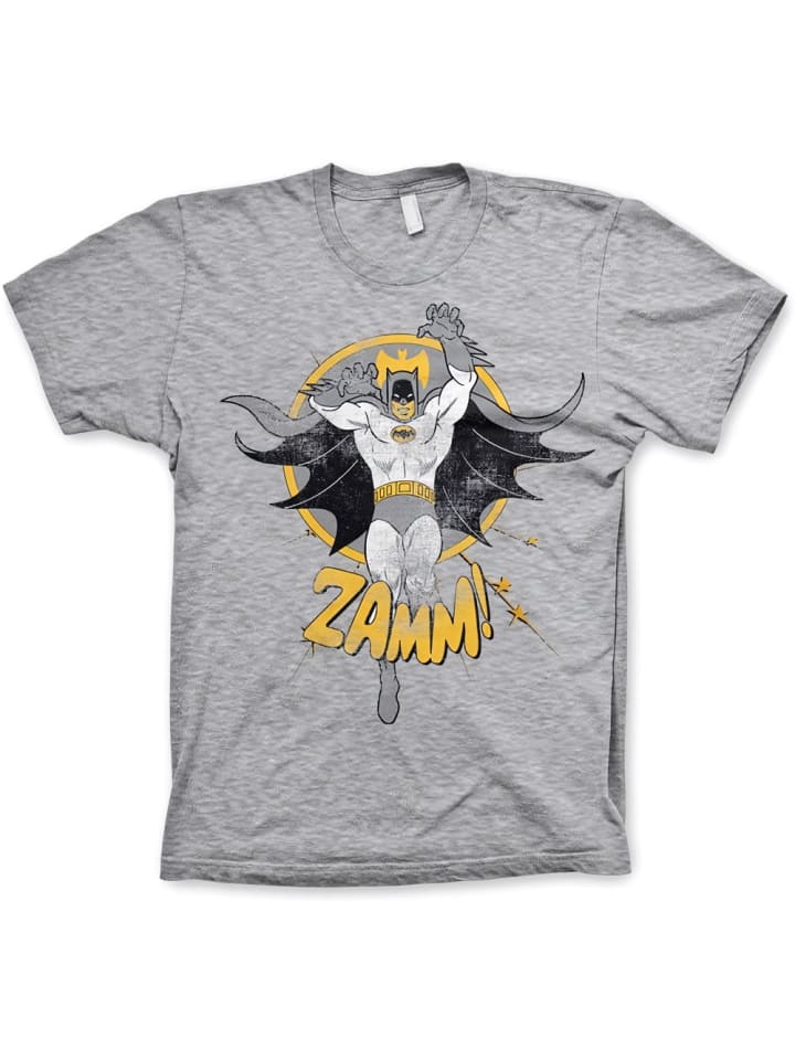 

Футболка Batman, серый