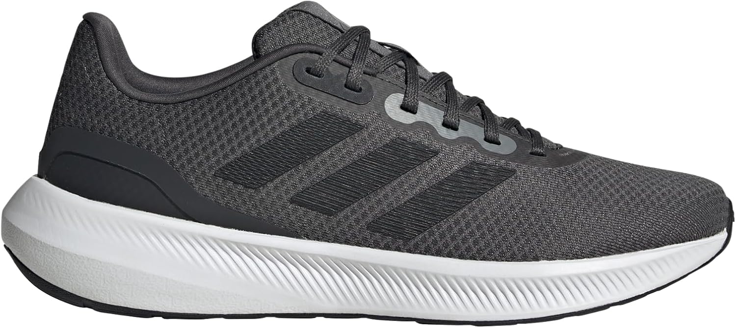 Мужские кроссовки adidas Run Falcon 3.0, черный/серый — фото 2