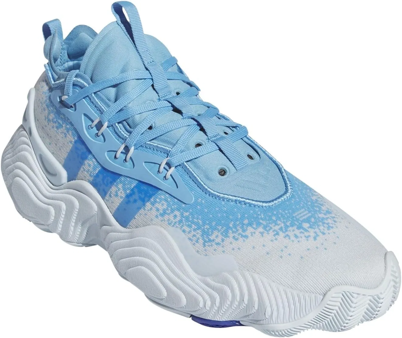 Мужские кроссовки Adidas Trae Young 3, Blue — фото 3