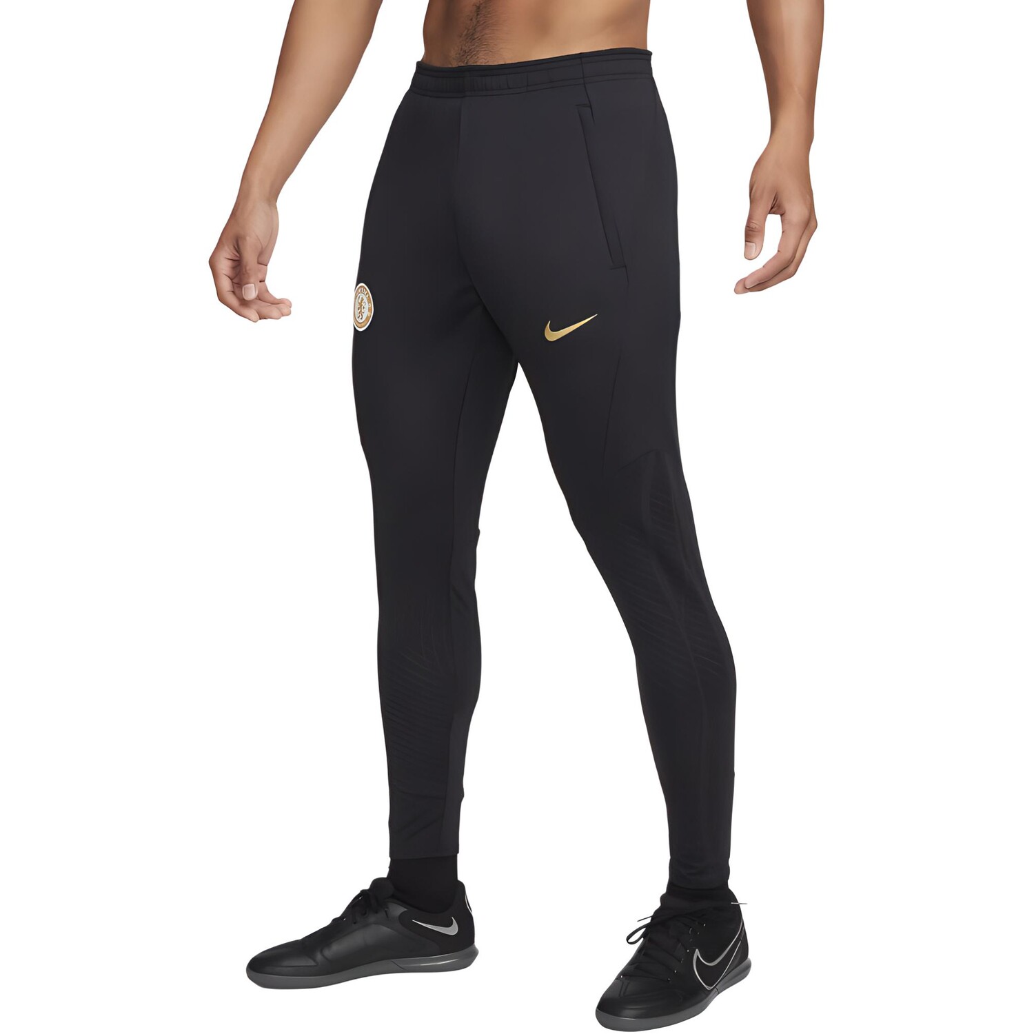 

Повседневные брюки мужские черные Nike, черный