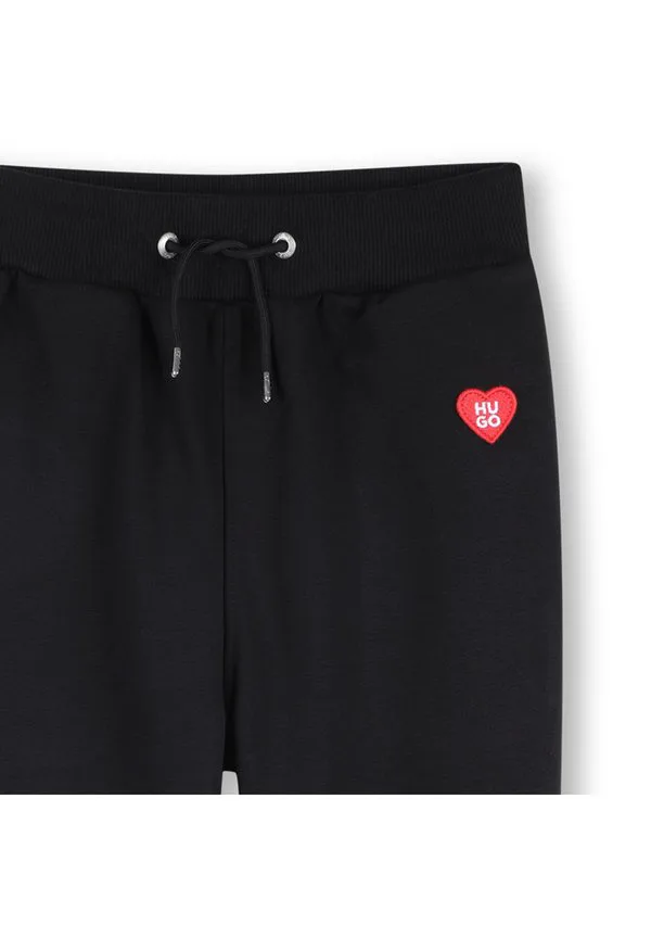 Спортивные штаны Hugo Kids, Black — фото 4