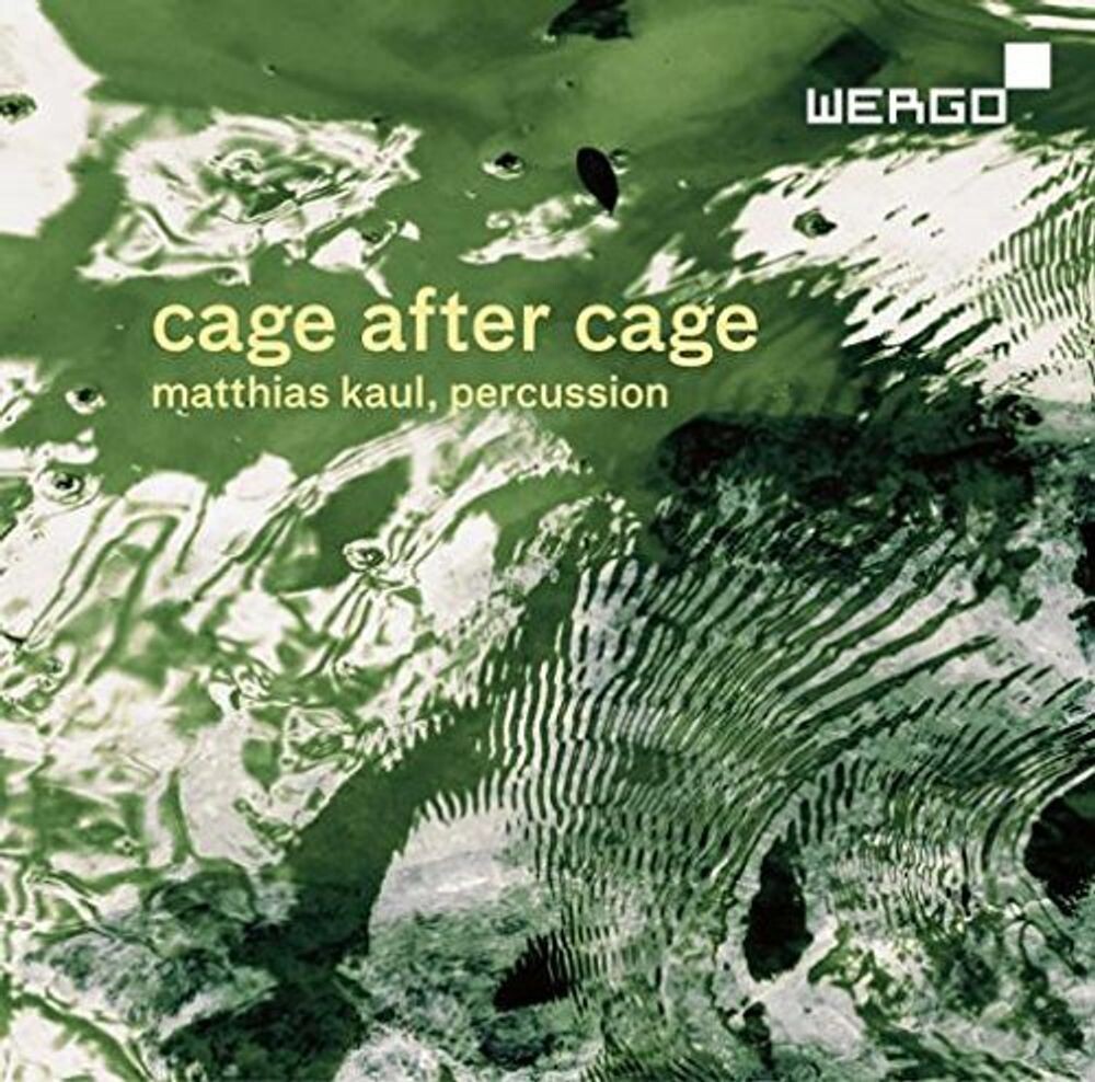 

Диск CD Cage After Cage - John Cage, Matthias Kaul