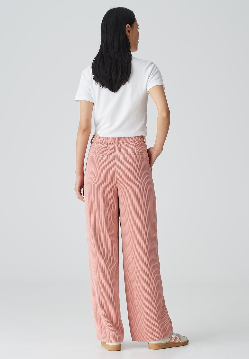 

Брюки WIDE LEG MARNIA Opus, светло-розовый