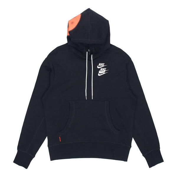 

Толстовка Nike Around The World Graffiti Printing autumn Unisex Black, черный