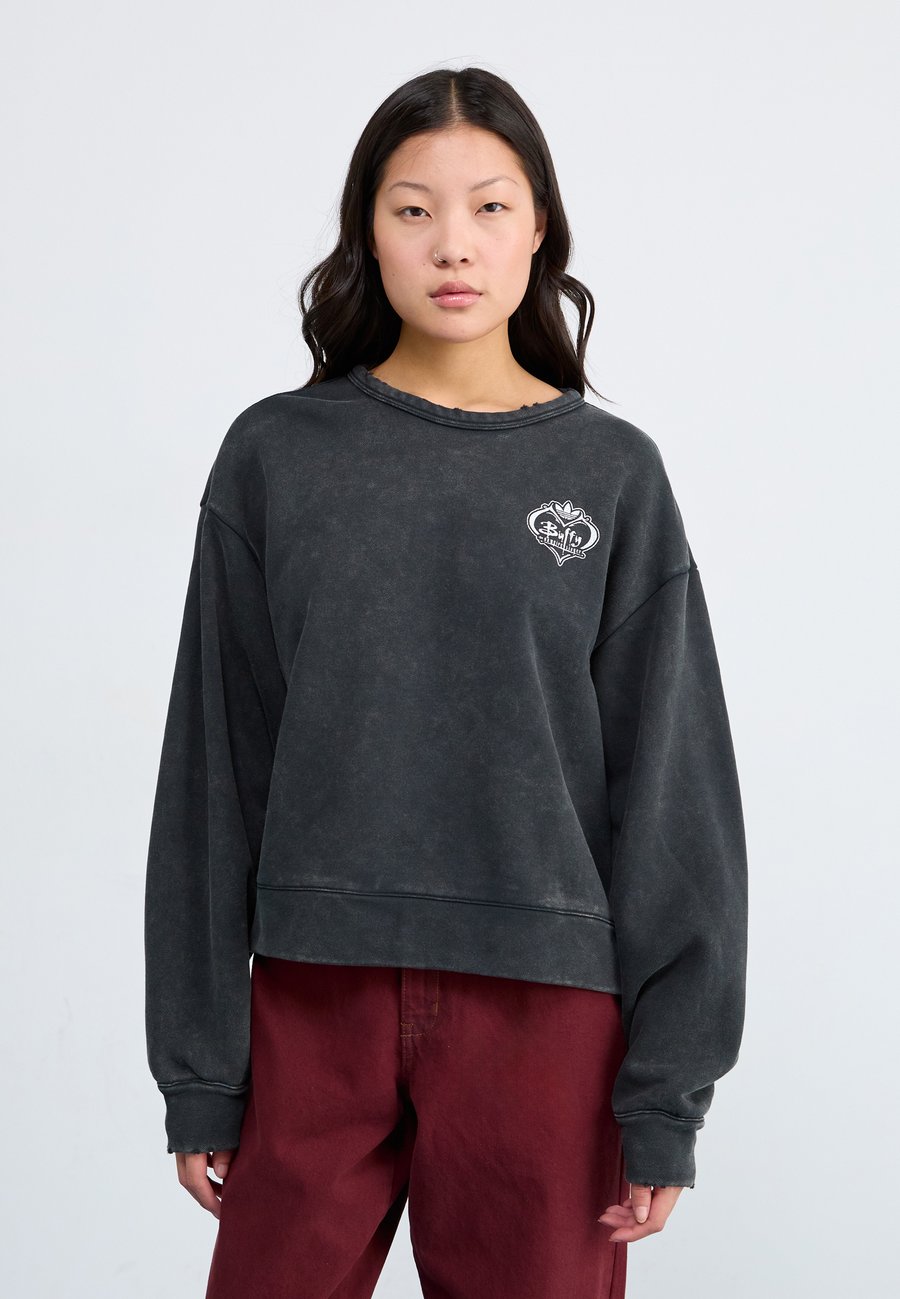 

Толстовка Adidas Originals BUFFY CREW, Black