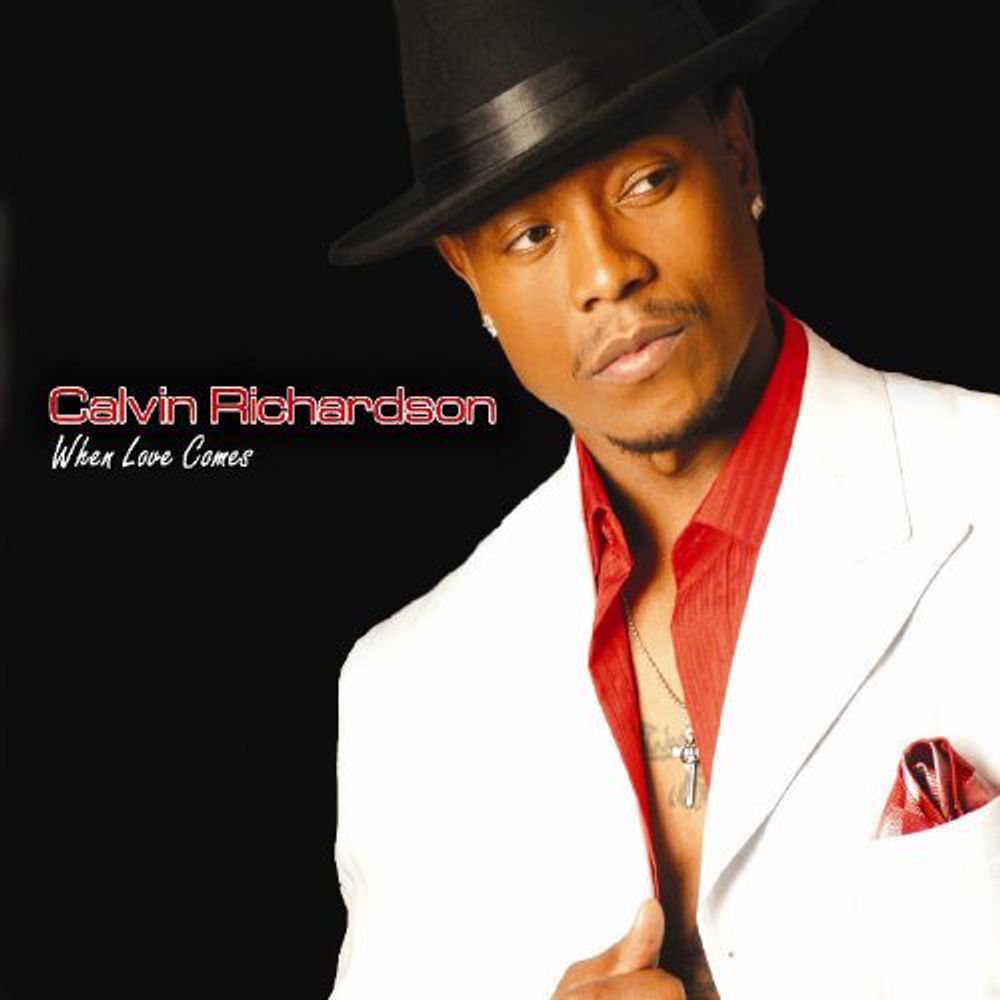 

Диск CD When Love Comes - Calvin Richardson