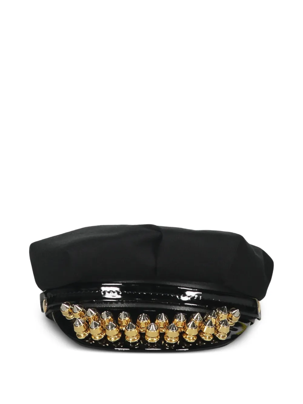 

Шляпа с шипами Moschino, черный