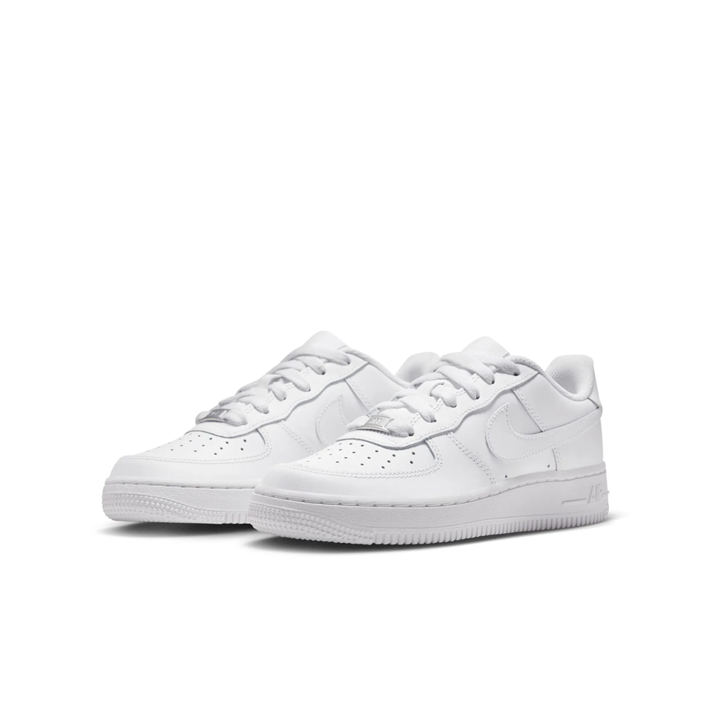 Детские повседневные кеды Air Force 1 Nike, белый — фото 2